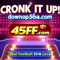 real football 2016 java